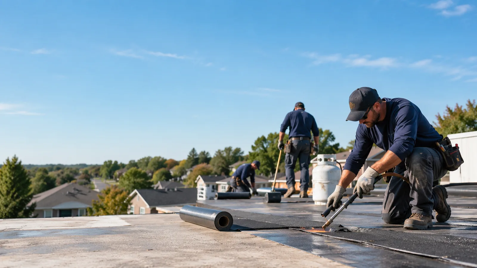 Flat Roof Leak Repair providers in Ward, CO